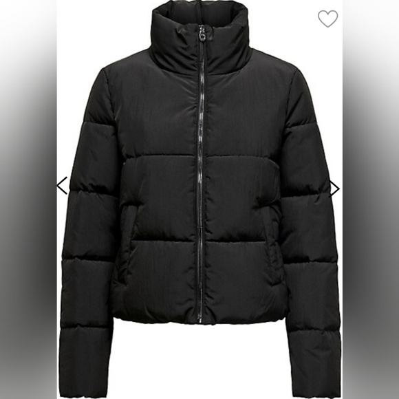 ONLY Crop puffer jacket - Picture 2 of 3